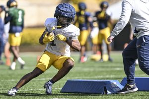 Marshall likes the depth of WVU's wide receiver group